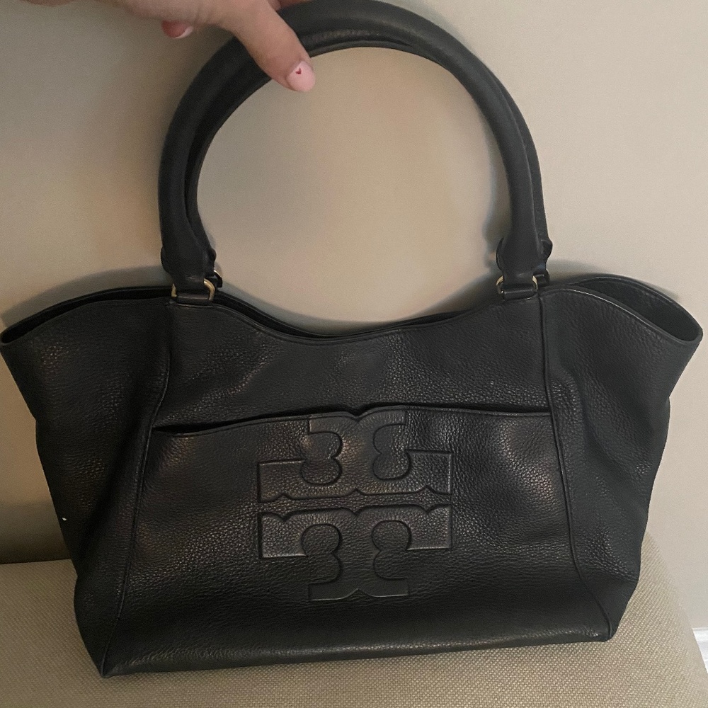 Black Tory Burch Bag